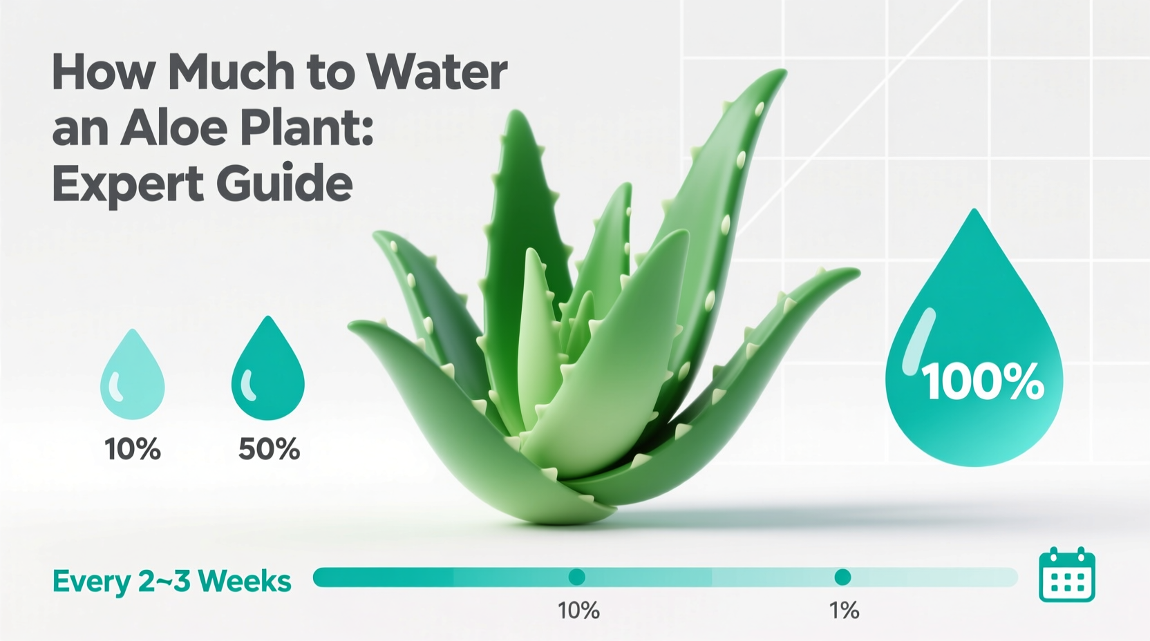 how much should you water an aloe plant
