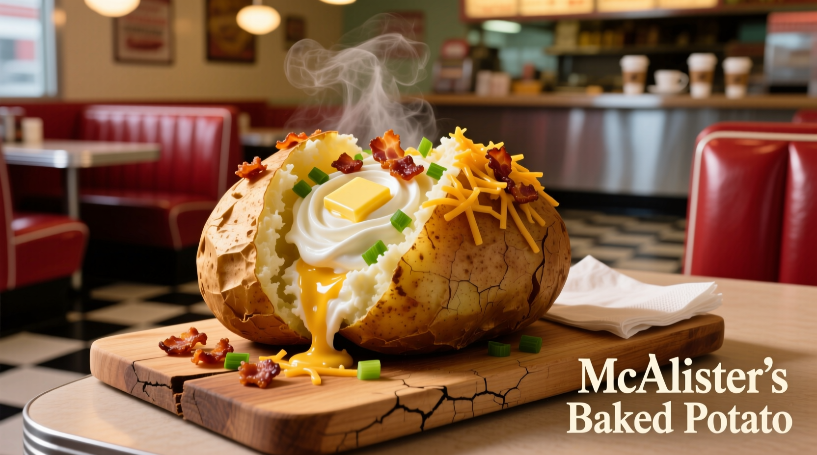 McAlister's Baked Potato: What Makes It Special