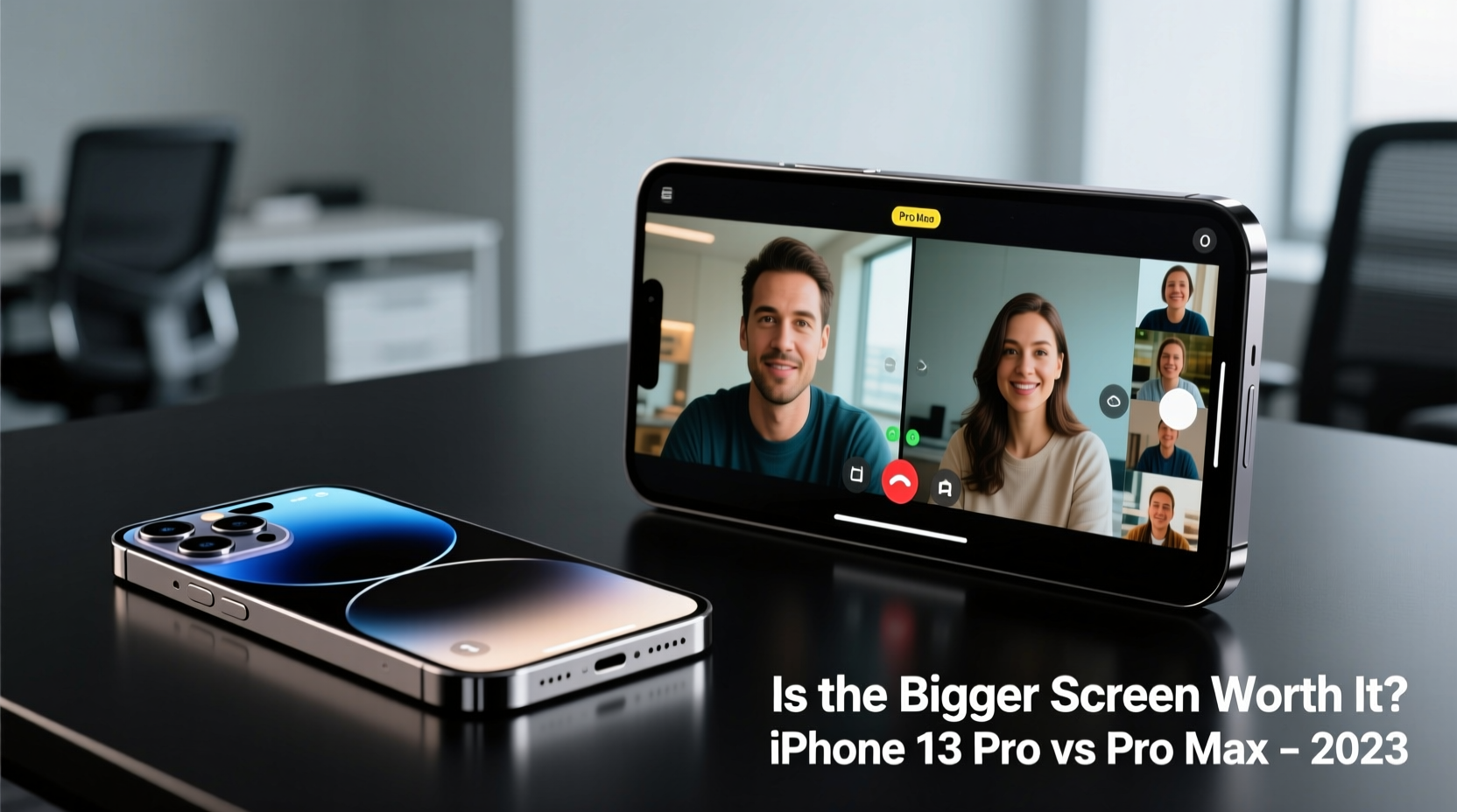 iphone 13 pro vs pro max is the bigger screen really worth it 14