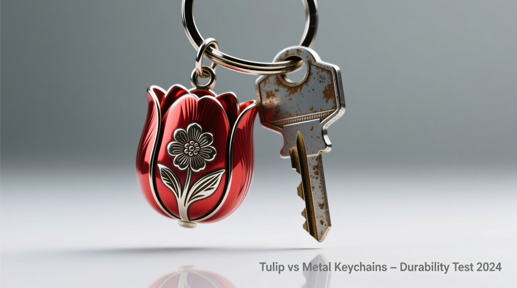 tulip vs metal keychains which one holds up better over time