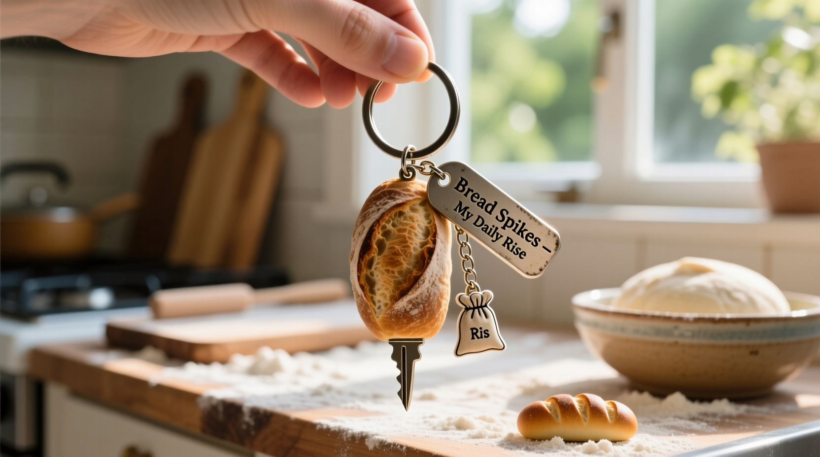 creative ways to style and personalize your bread spikes keychain for everyday use