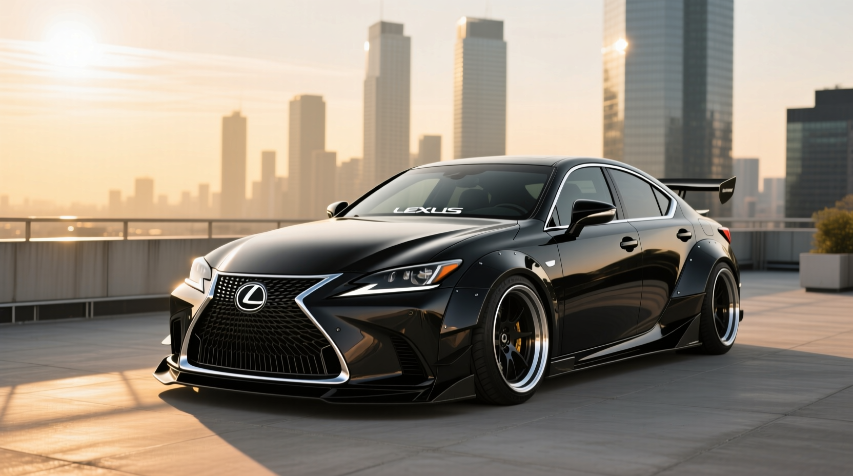 How to Choose a Lexus IS200 Widebody Kit: Fitment, Materials, Brands