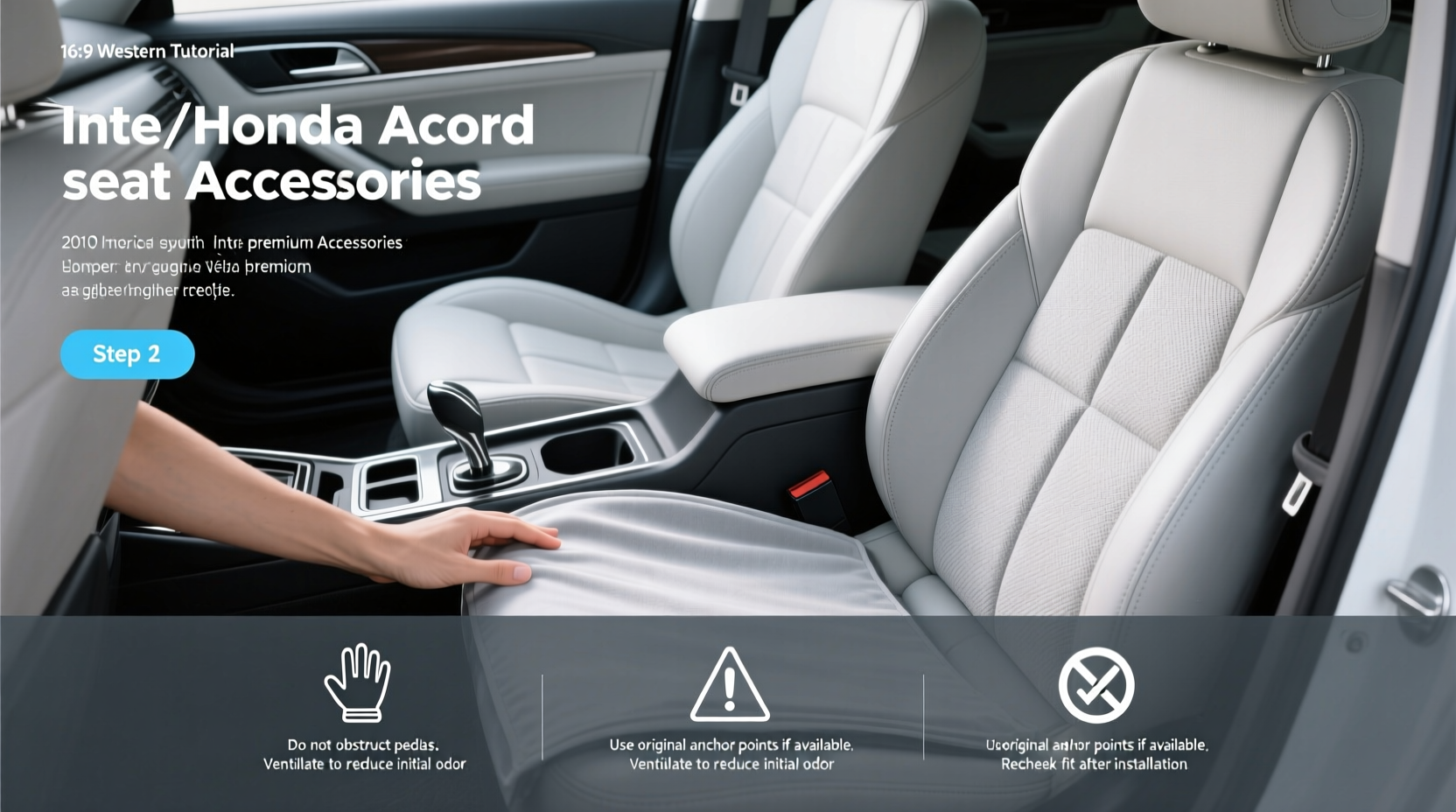 2010 Honda Accord Seat Covers Buying Guide