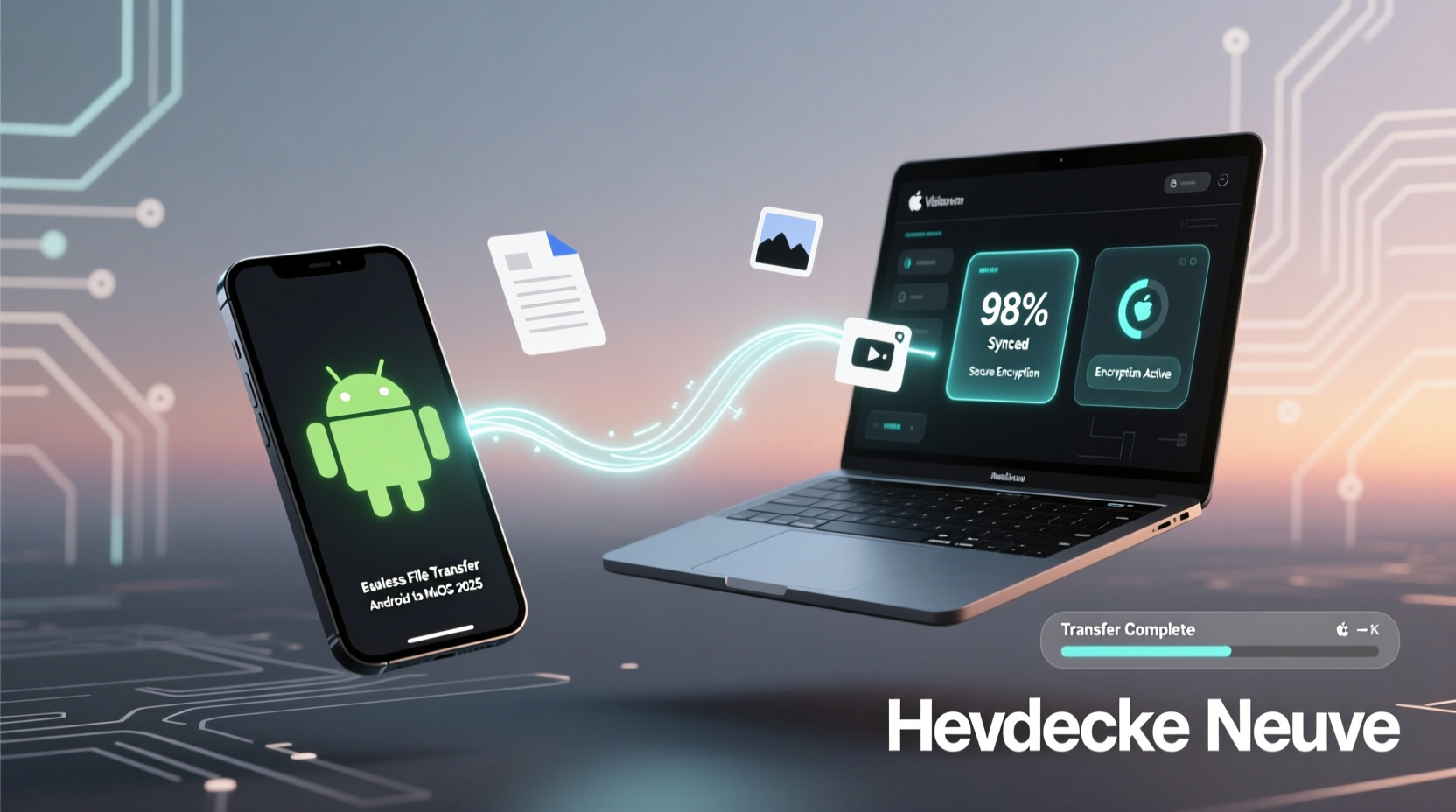 Effortless File Transfer: Android to MacOS in 2025