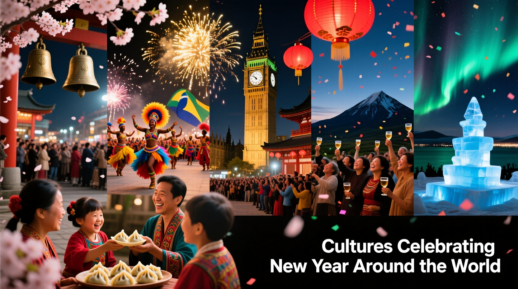 what cultures are celebrating new year
