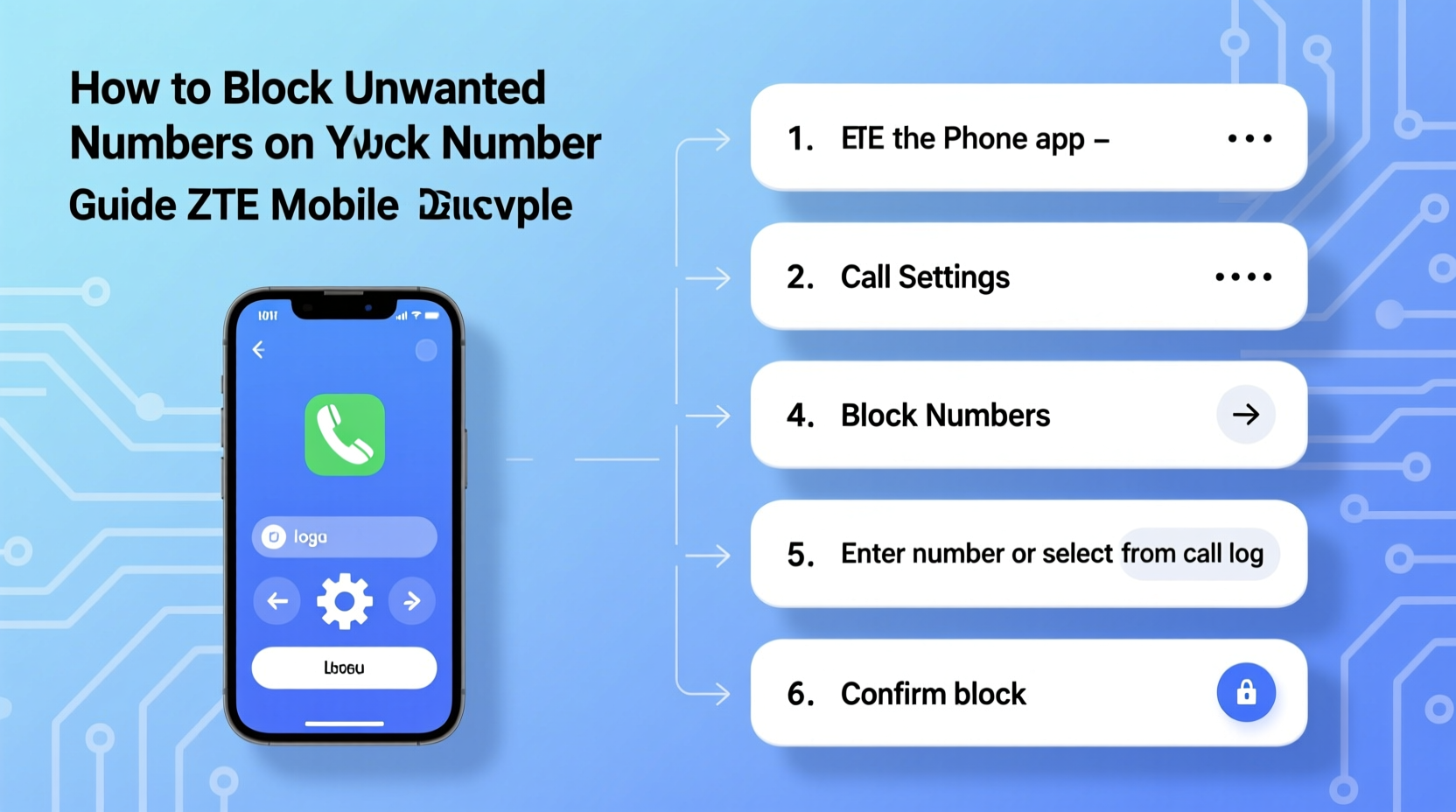 effective methods to block unwanted phone numbers on your zte mobile device