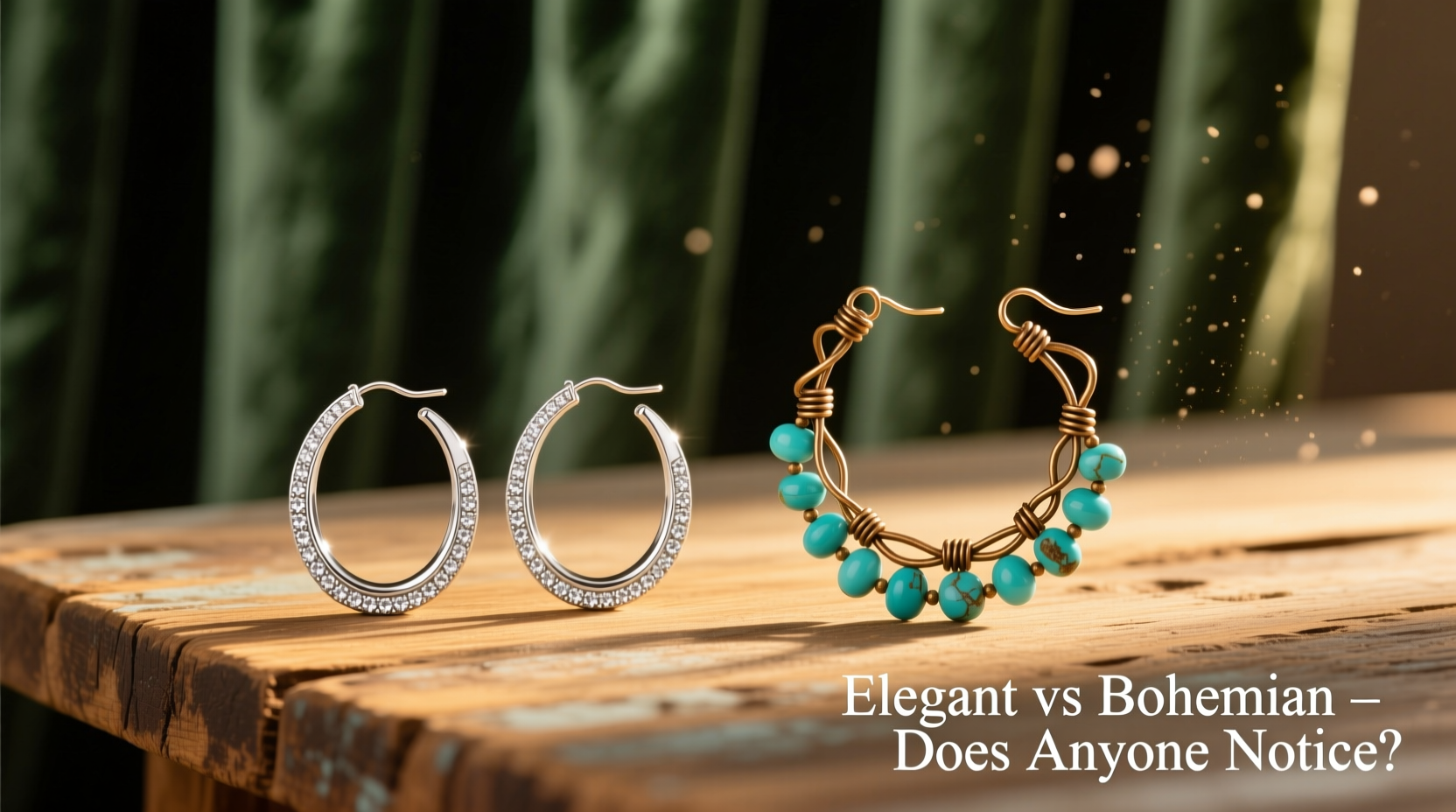 elegant vs bohemian earrings does anyone even notice the difference or is it just me 2