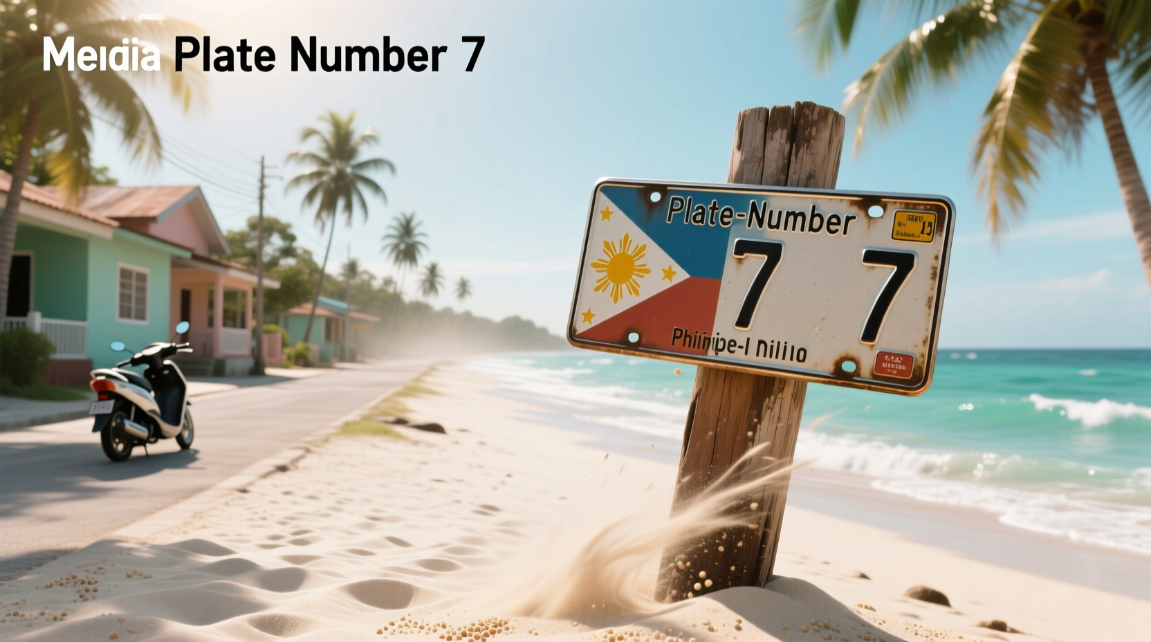 What Does Plate Number 7 Mean in the Philippines?