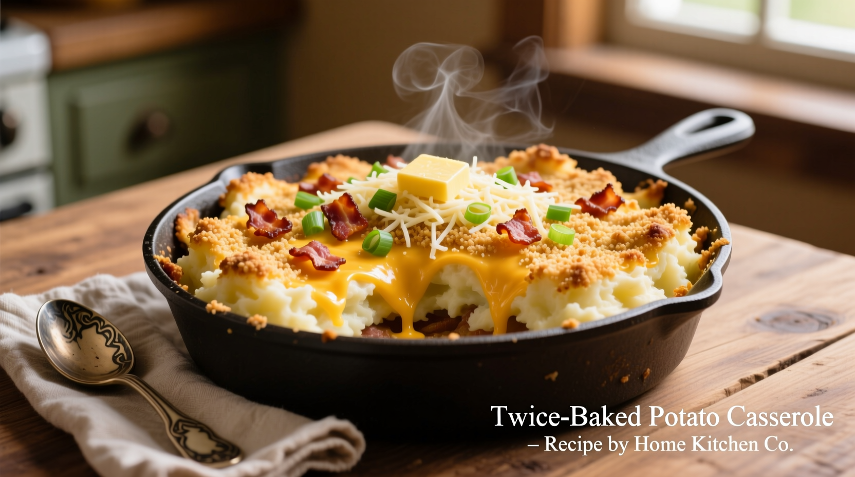 recipes for twice baked potato casserole