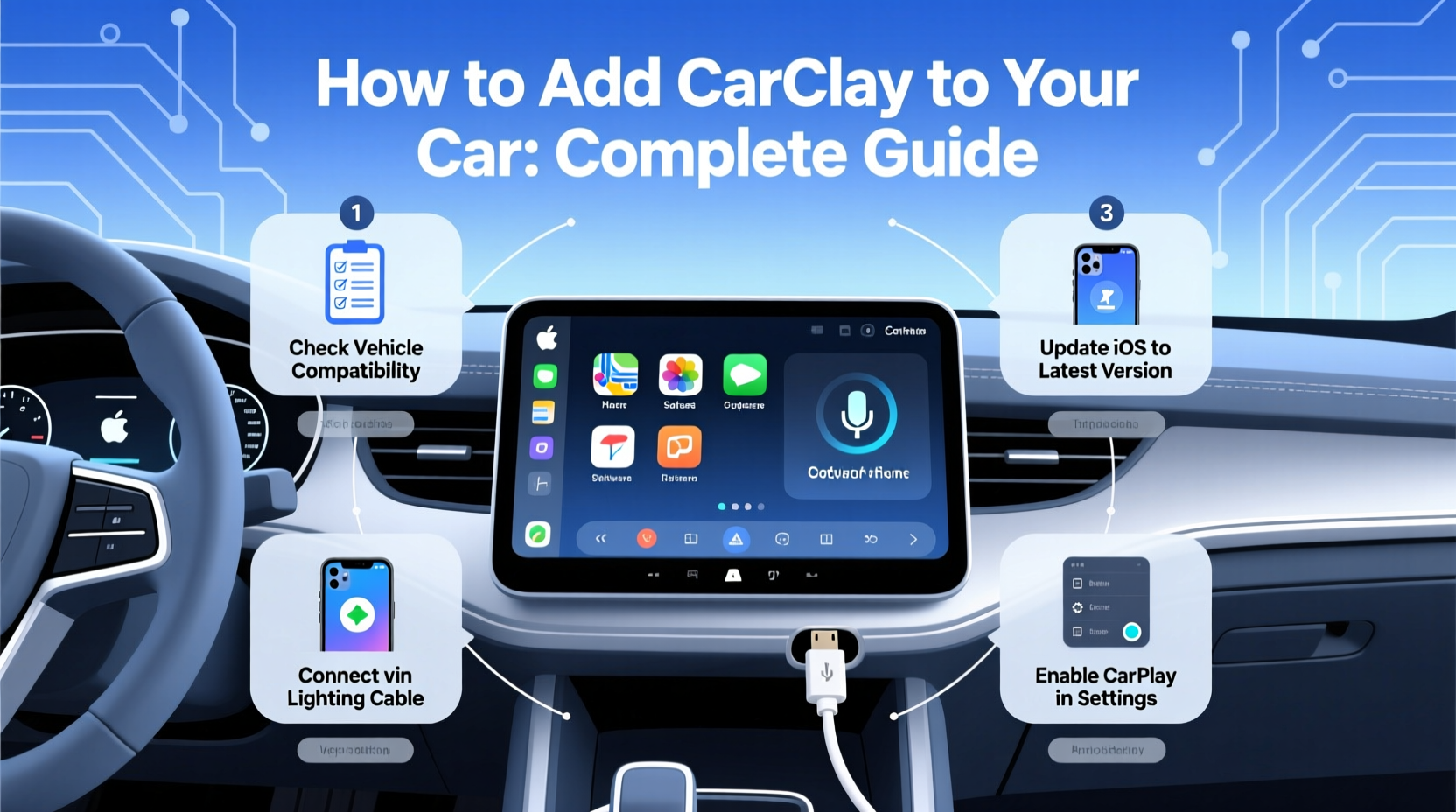 how to add carplay to my car