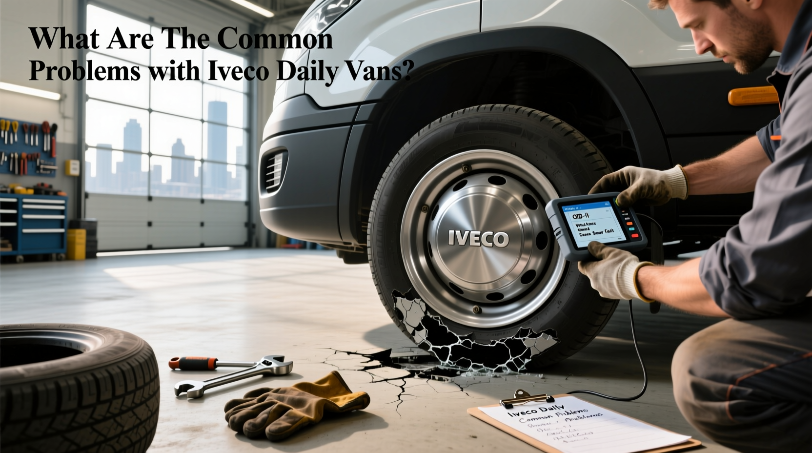 How to Choose Wheel Cover for Iveco Daily: Buying Guide & Common Problems