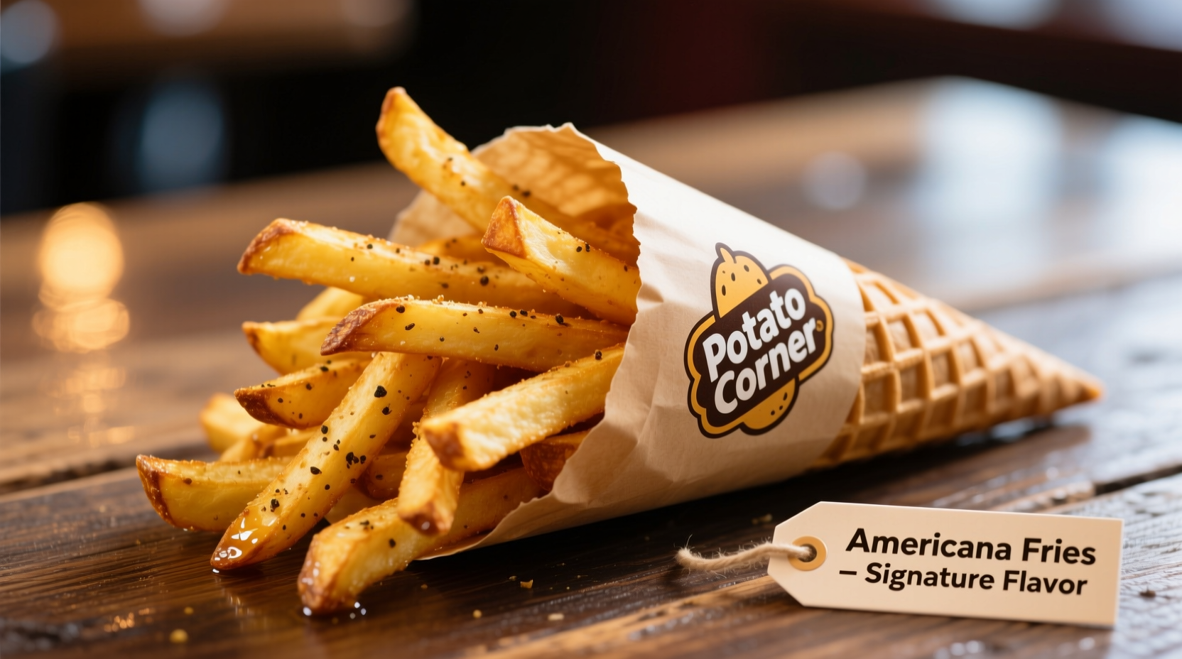 Potato Corner Pommes: Kartoffelsorte & Gewürze im Experten-Check