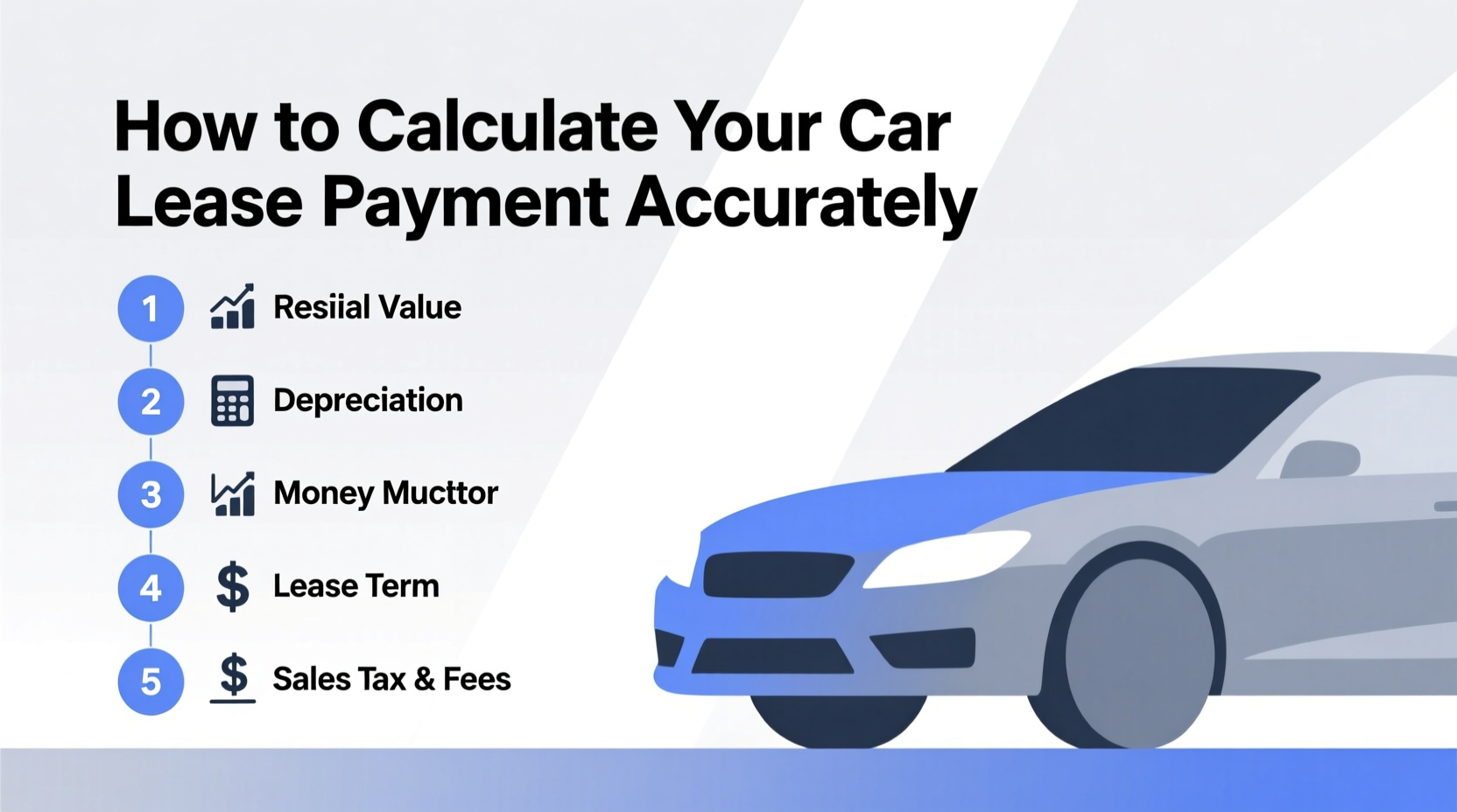 how do you figure out a car lease payment
