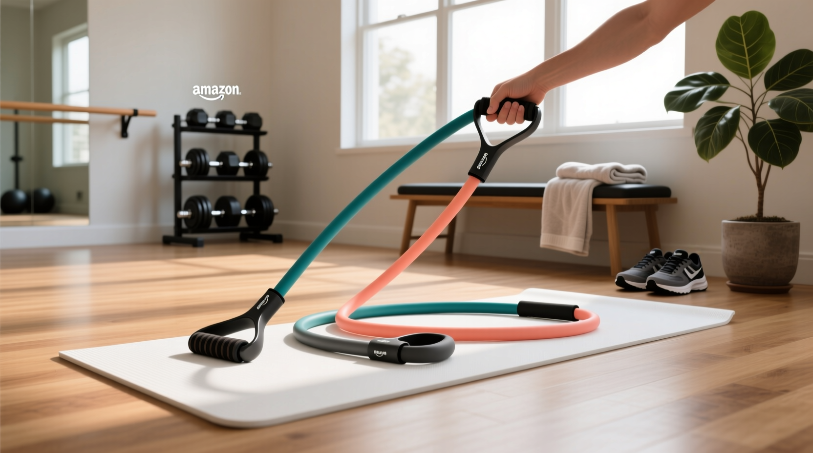 amazon resistance bands with handles