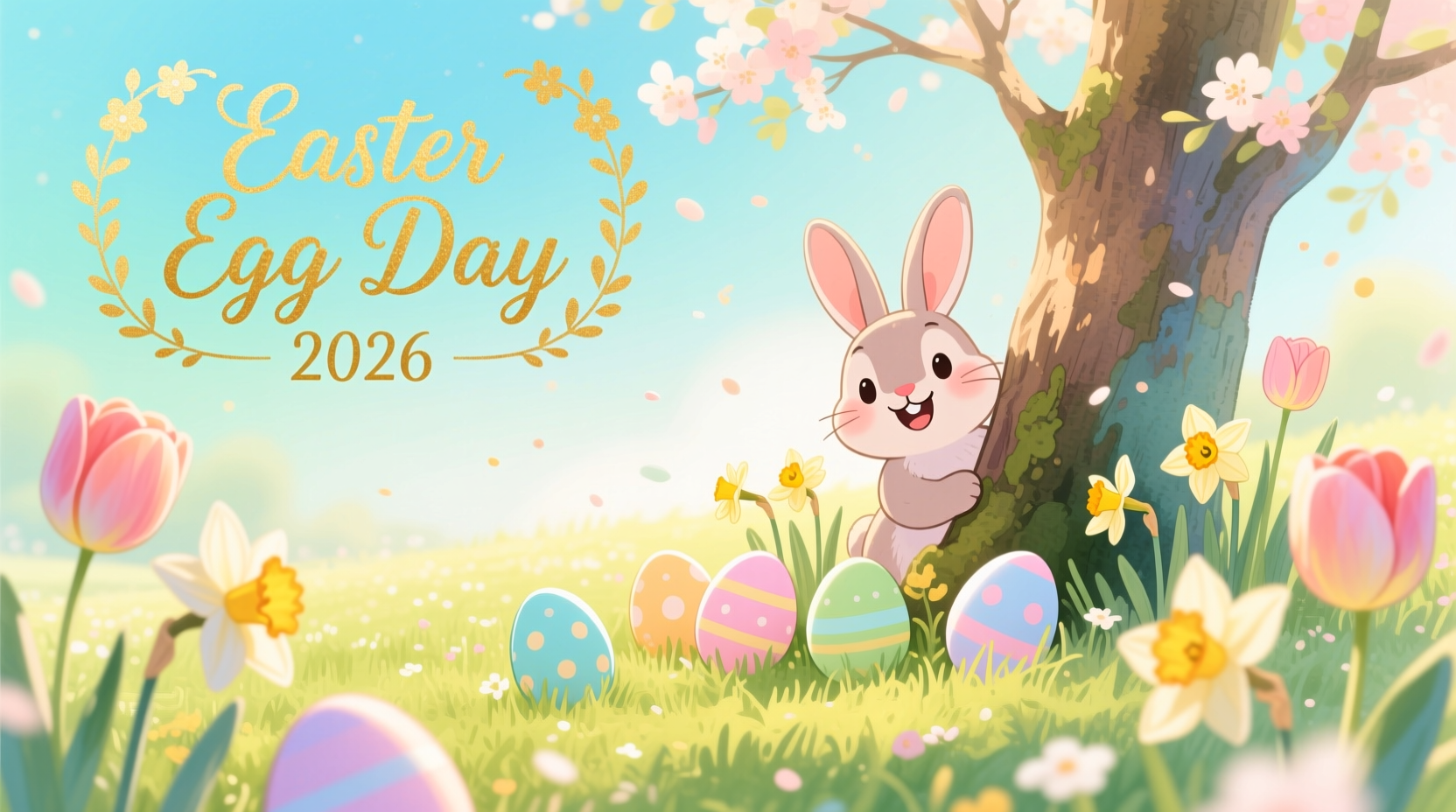what day is easter egg day