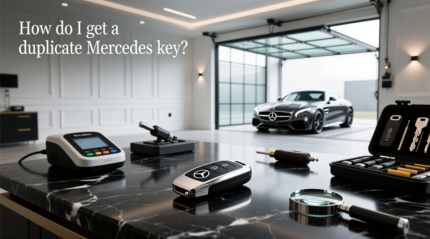 How to Choose Mercedes Benz Blank Key, How Do I Get a Duplicate Mercedes Key?