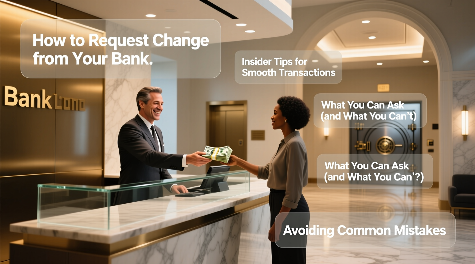 the complete guide to getting change from your bank tips and insider advice