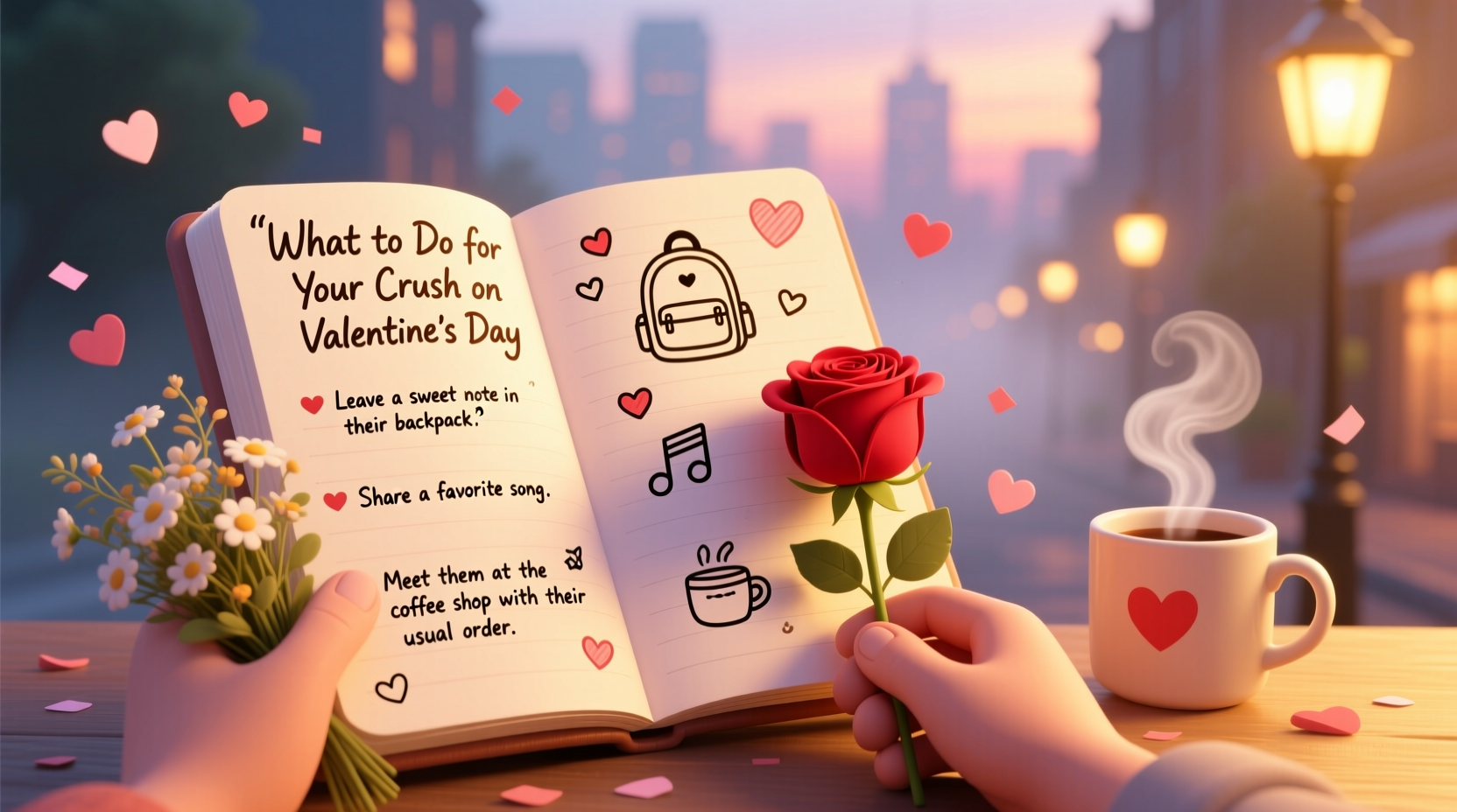 what to do for your crush on valentines day reddit