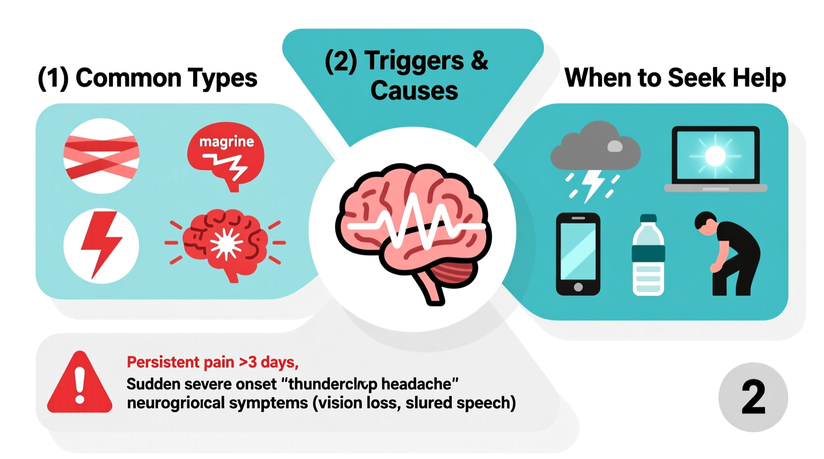 frequent headaches causes types and when to see a doctor 2