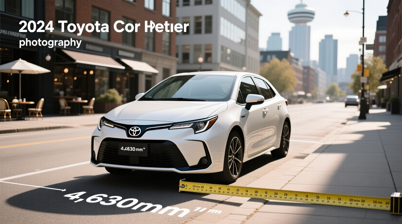 2024 Toyota Corolla Hatchback Length Guide