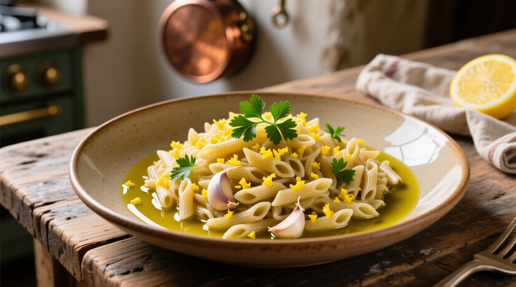Perfect Lemon Garlic Orzo: Quick Mediterranean Pasta Guide