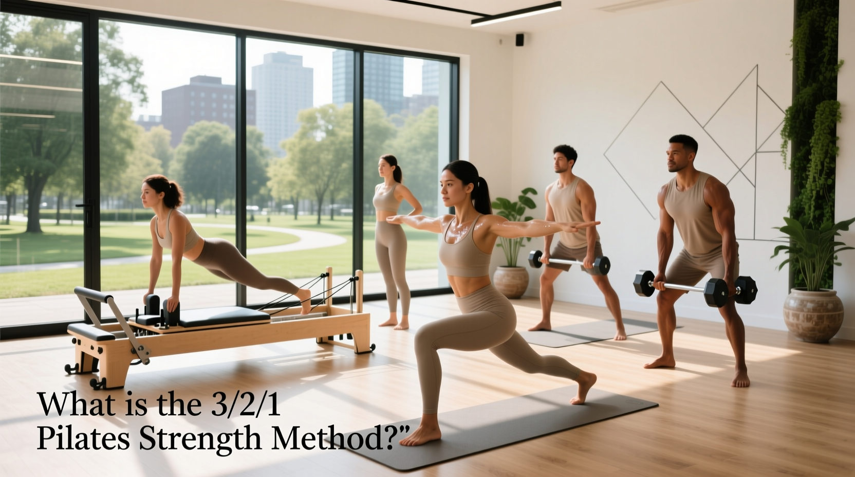 3/2/1 pilates strength training guide