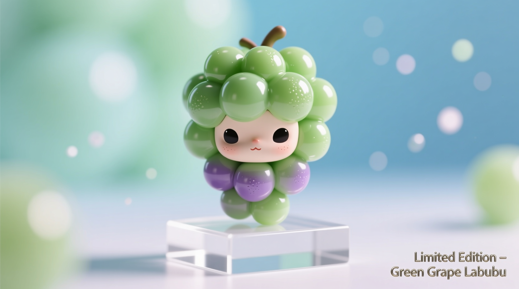 is the green grape labubu rare
