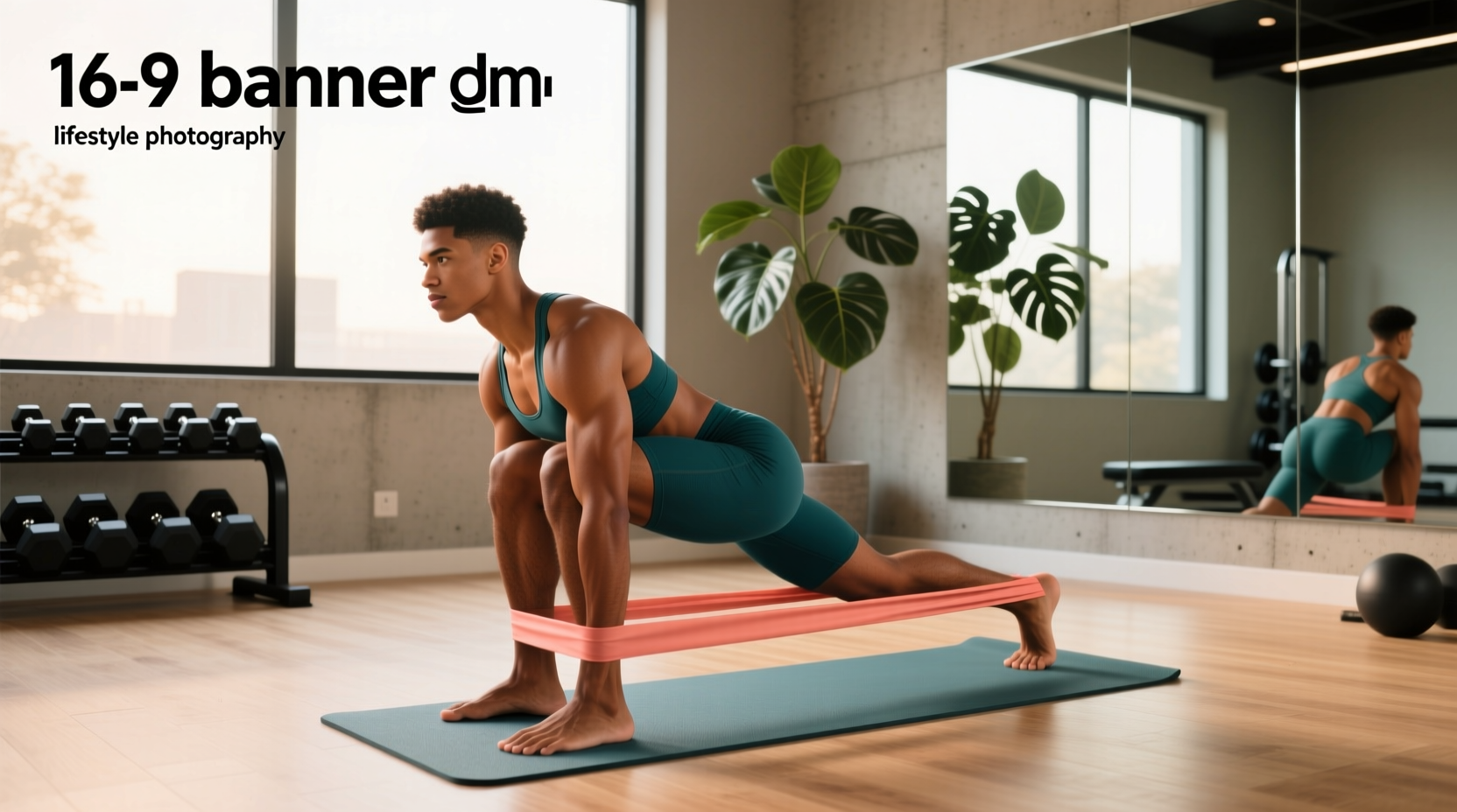 banded hip thrusts for glute growth