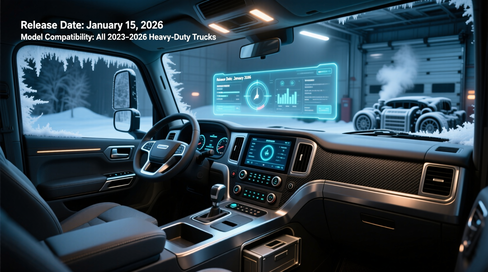 2026 winter cab upgrades