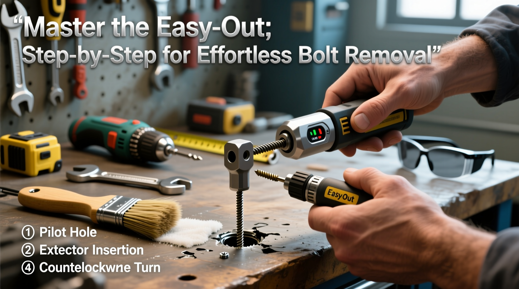 mastering the easy out bolt extractor step by step guide for effortless removal