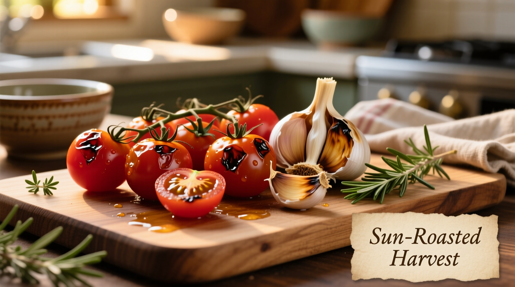 Perfect Roasted Tomatoes and Garlic: Ultimate Guide