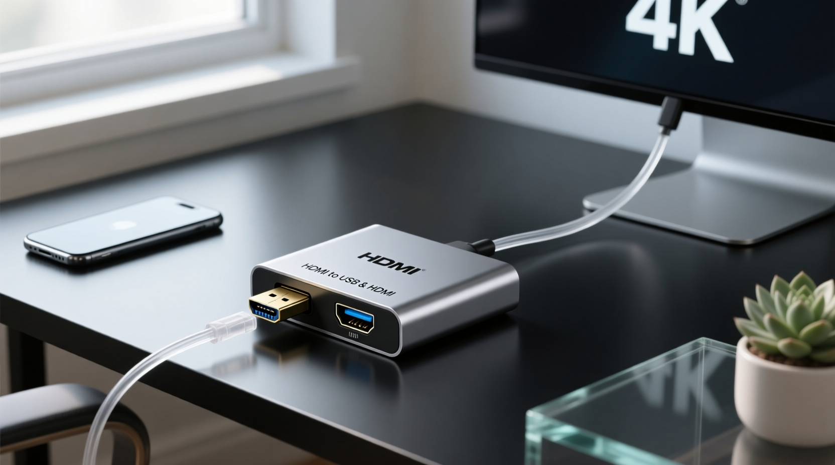 hdmi to usb and hdmi