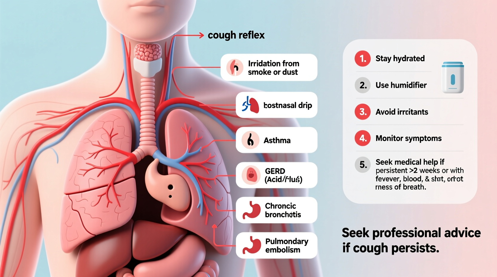 why cant i cough possible causes and what to do