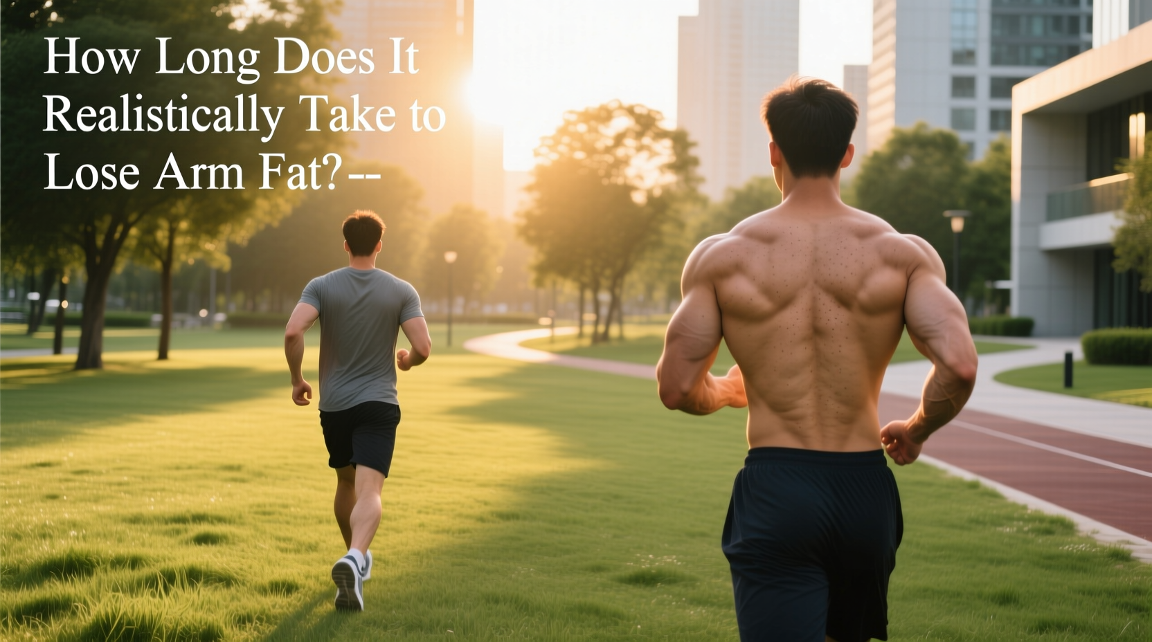 arm fat loss realistic timeline results