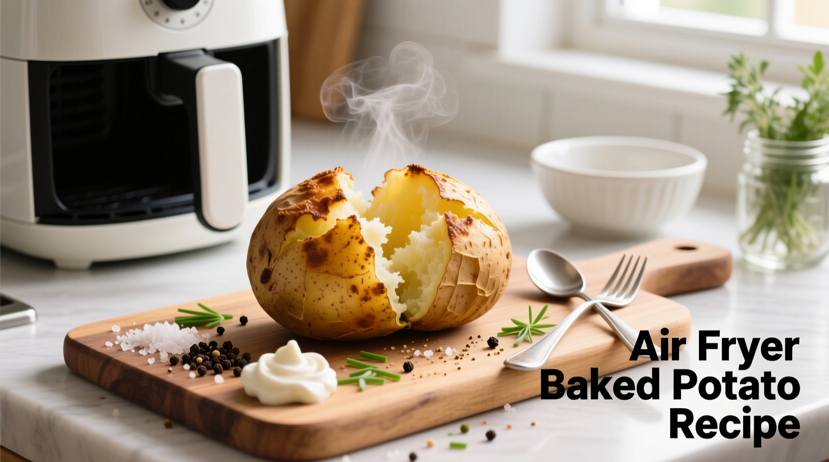 baked potato air fryer recipe