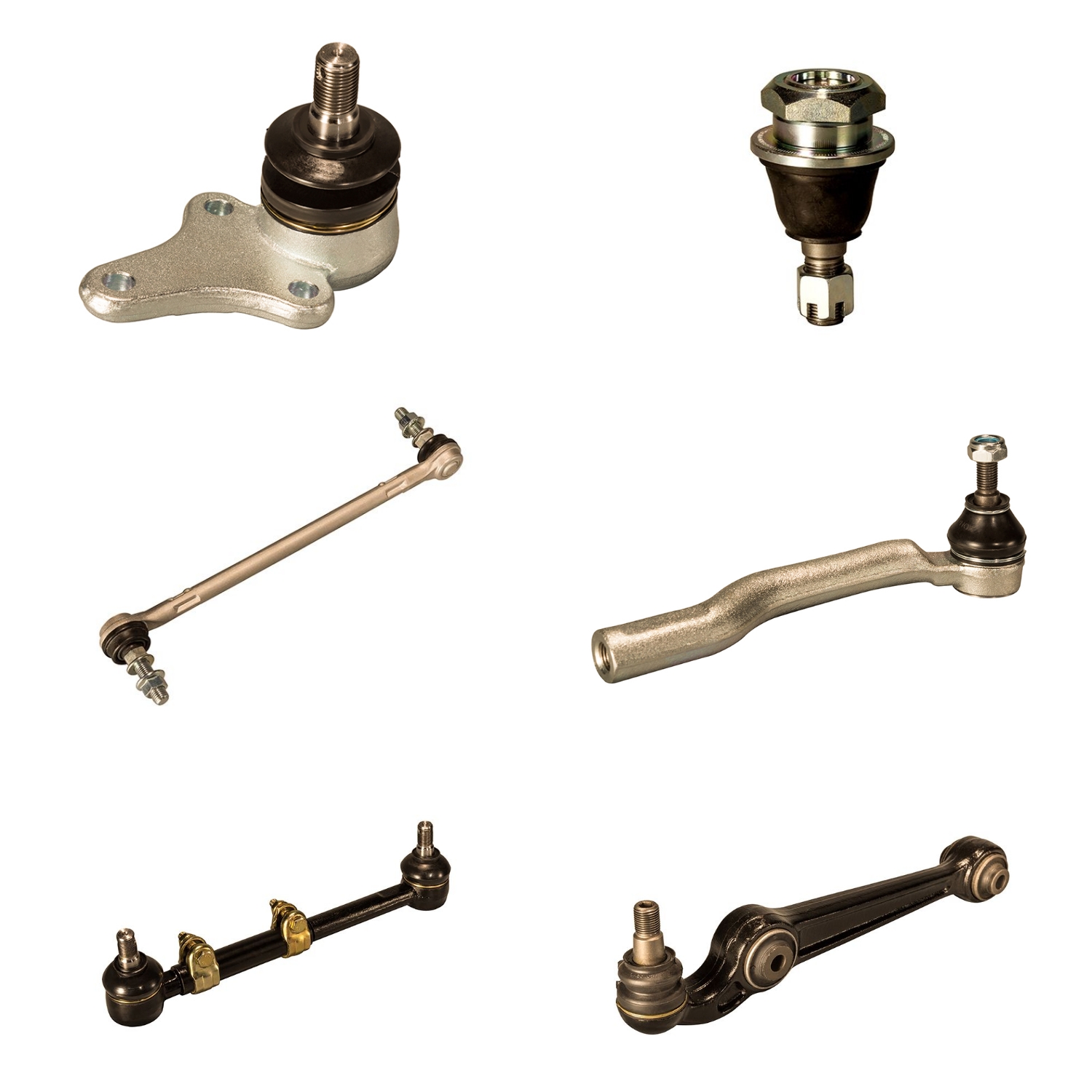 适用于大众polo/seat cordoba ibiza汽车悬架零件右下上高品质控制臂6