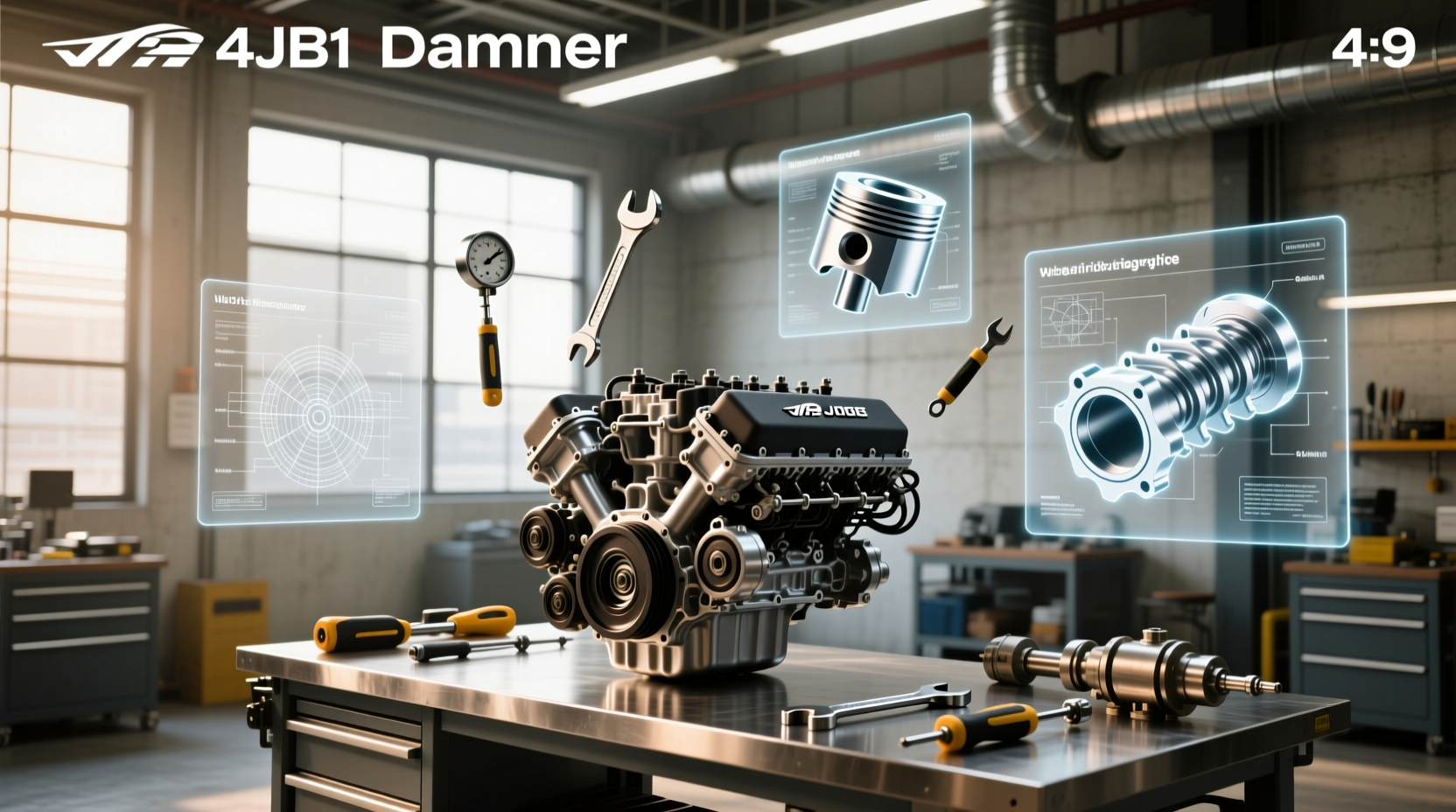 4jb1 engine specs reliability guide