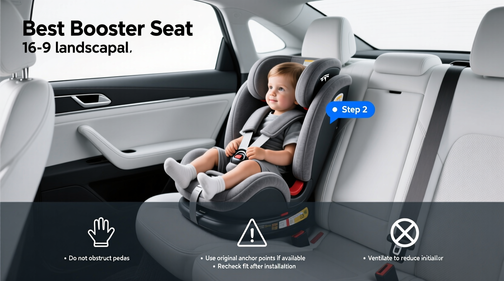 best booster seat tesla