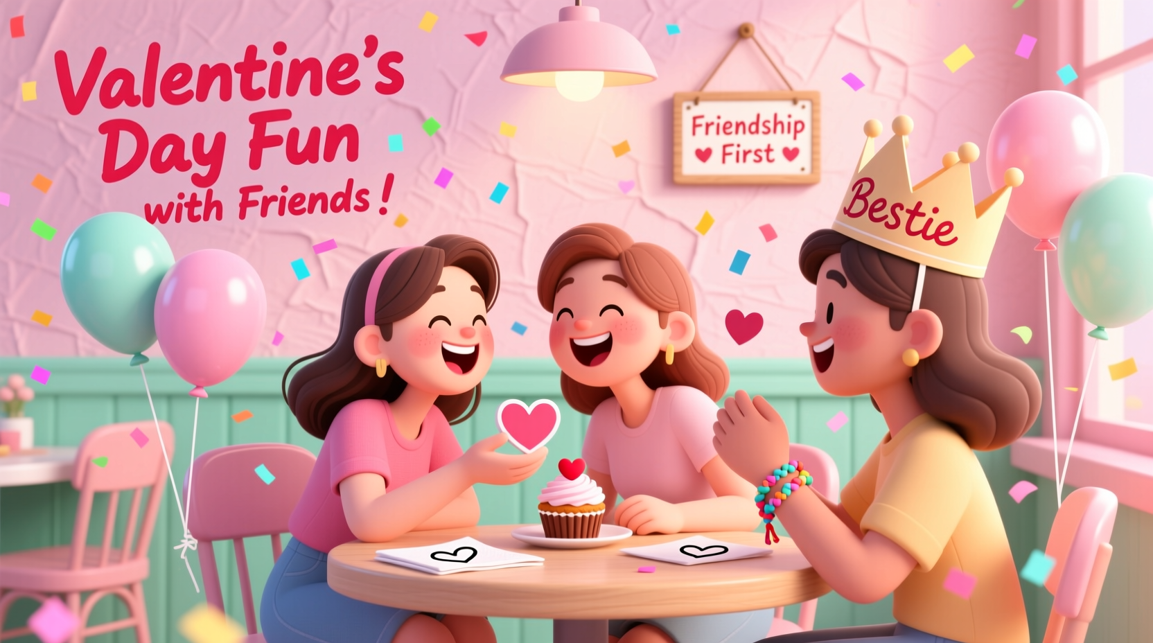 what to do on valentines day with your friend