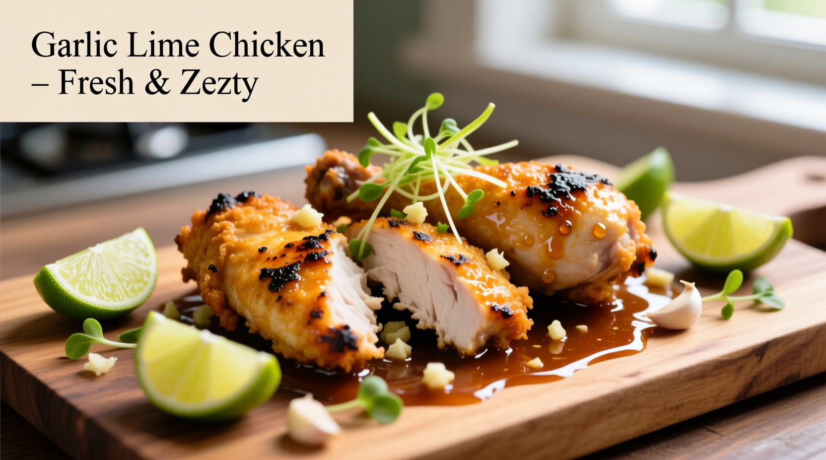 Perfect Garlic Lime Chicken Recipe: Simple & Flavorful