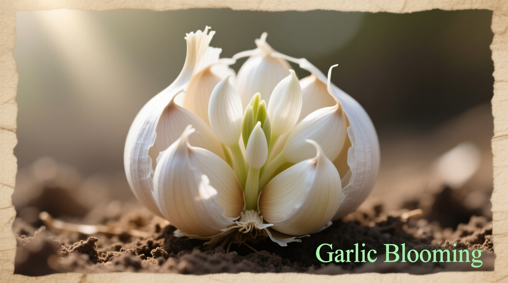 Garlic Blooming: When to Remove Scapes for Bigger Bulbs