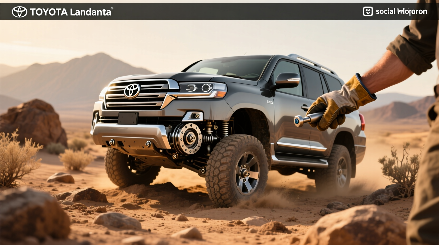 How to Use and Maintain a Land Cruiser Differential Lock System