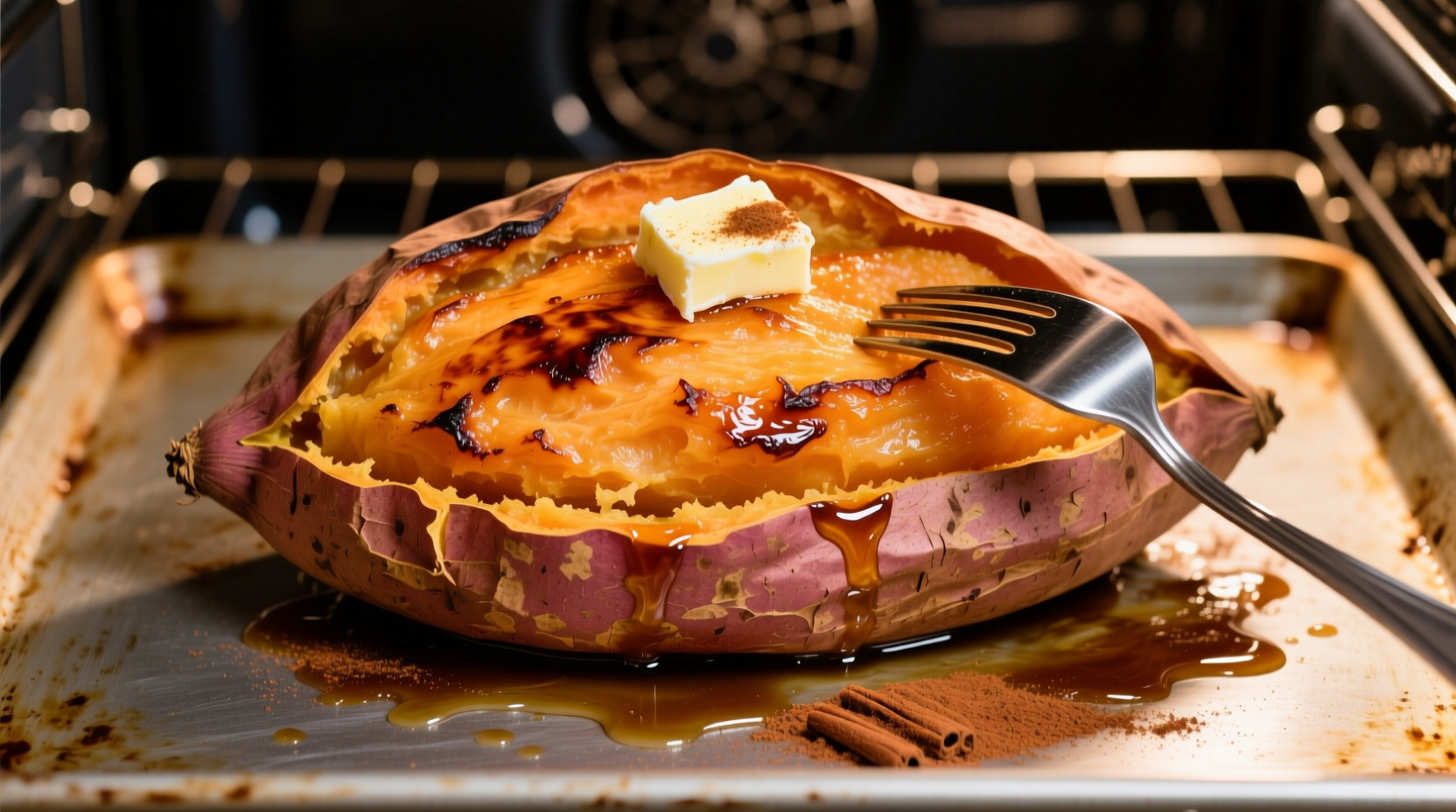 how long to bake a sweet potato at 350