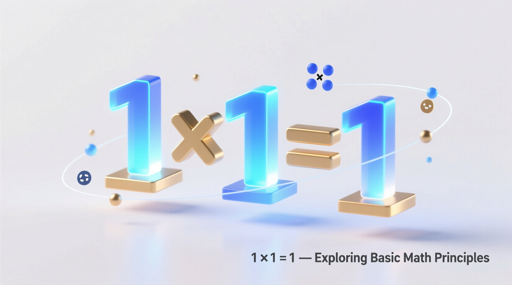 why does 1 x 1 1 exploring basic math principles