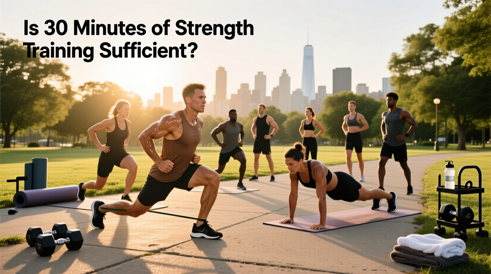 30 min strength training for runners guide