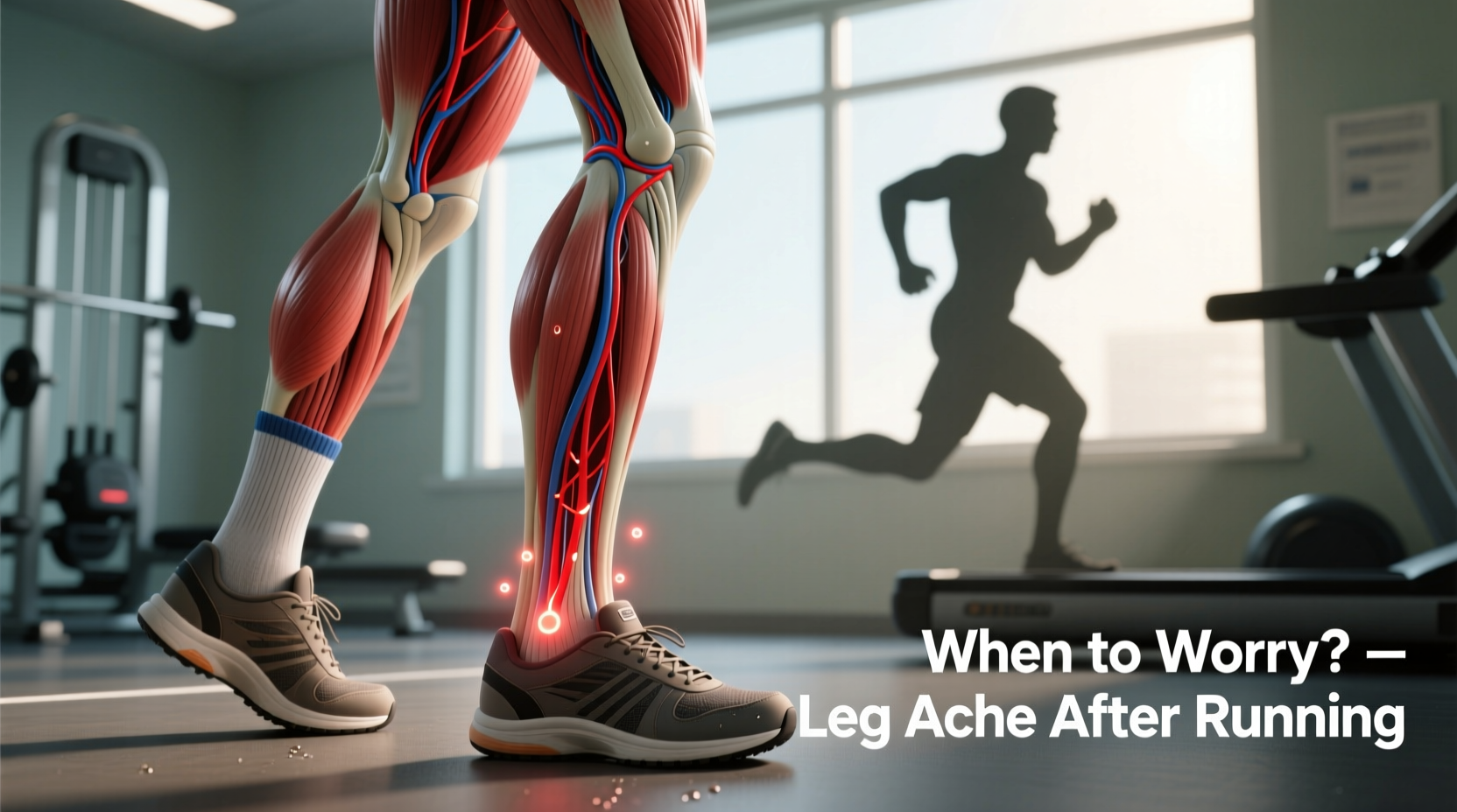 legs aching after running causes when to worry