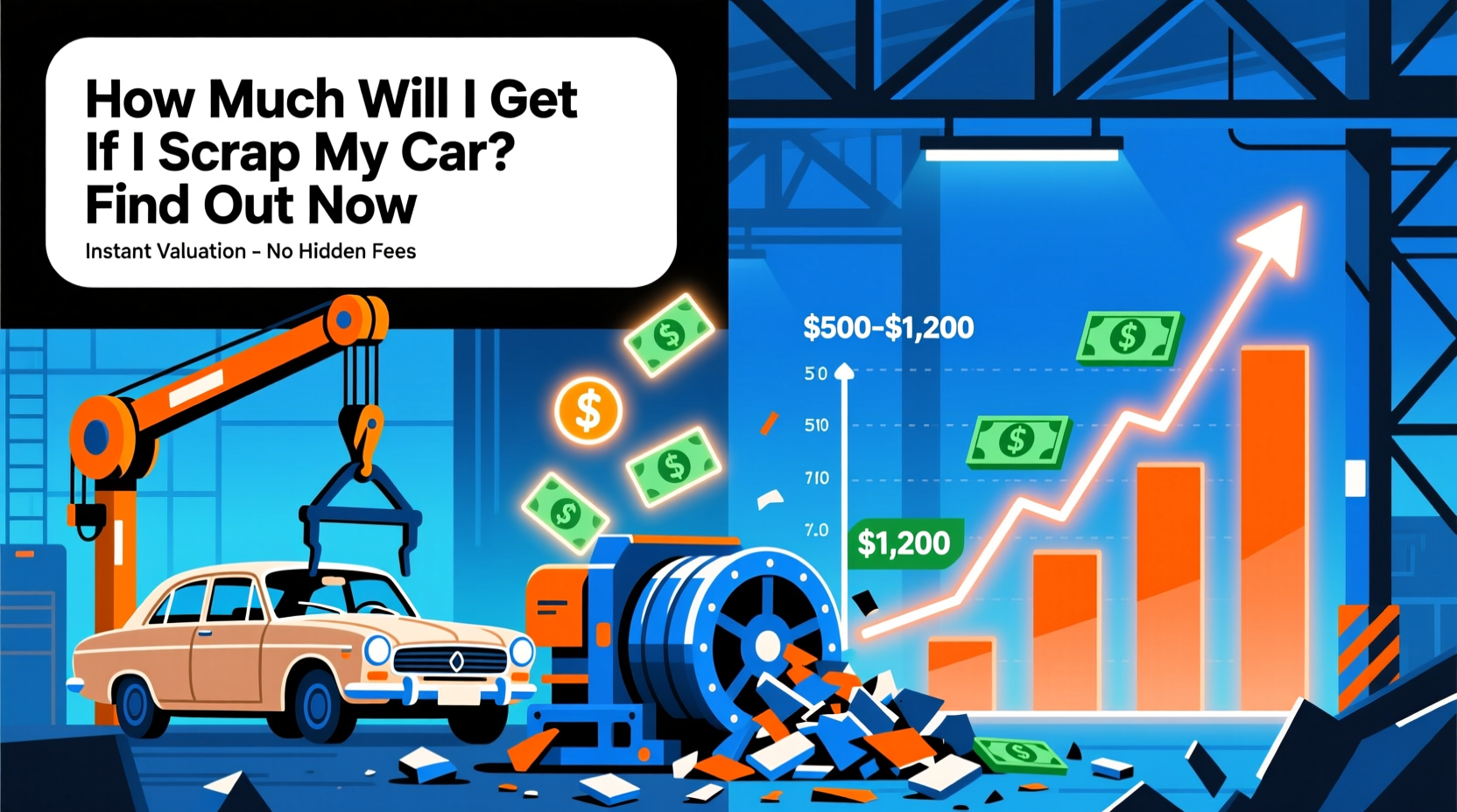 how much will i get if i scrap my car