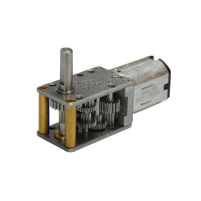 3v 6v N20 12MM worm gear motor 12mm micro right angel gear reduction motor with encode