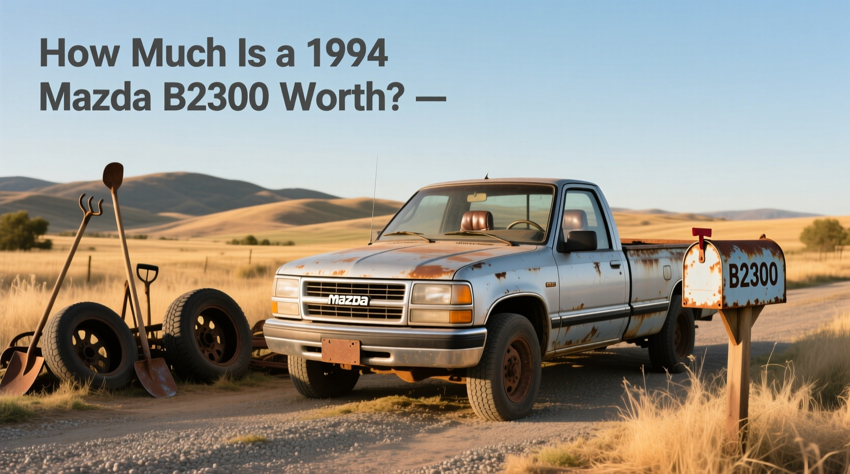 1994 mazda b2300 value buying guide
