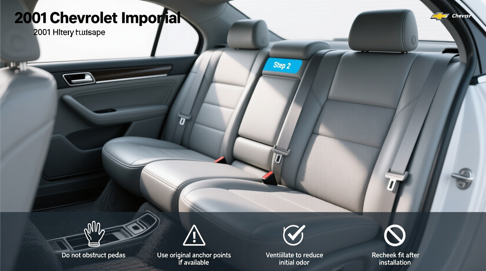 2001 chevy impala seat covers